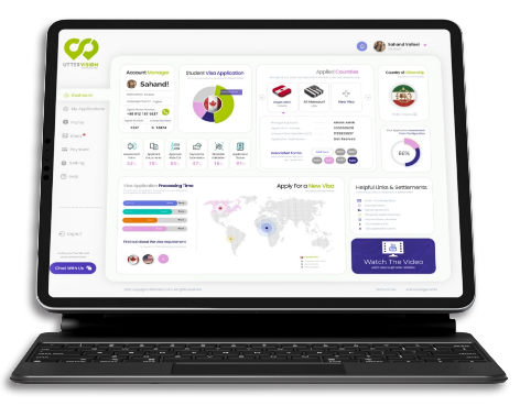 Footage of people learning design thinking through our courses